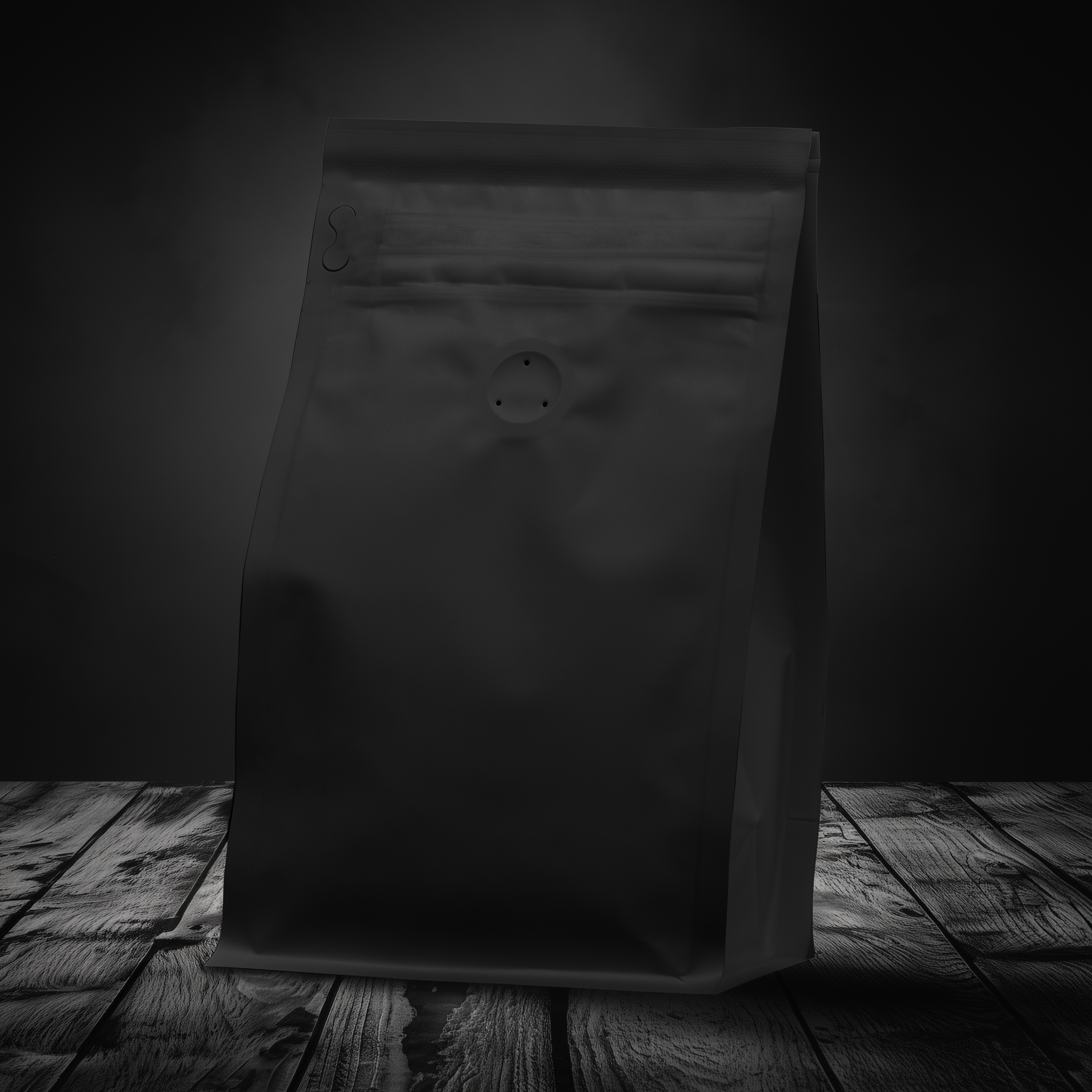 doypack with ventille