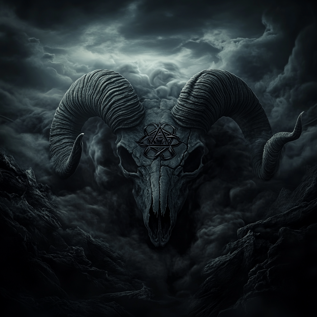 goat skull mask